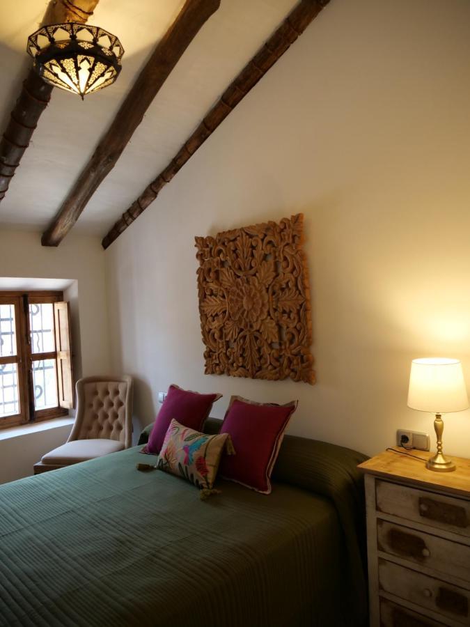 Complejo Casa Carmen Alcala Del Jucar Villa Buitenkant foto