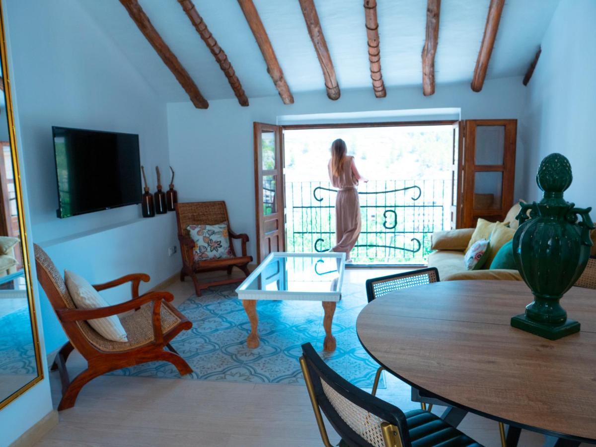 Complejo Casa Carmen Alcala Del Jucar Villa Buitenkant foto
