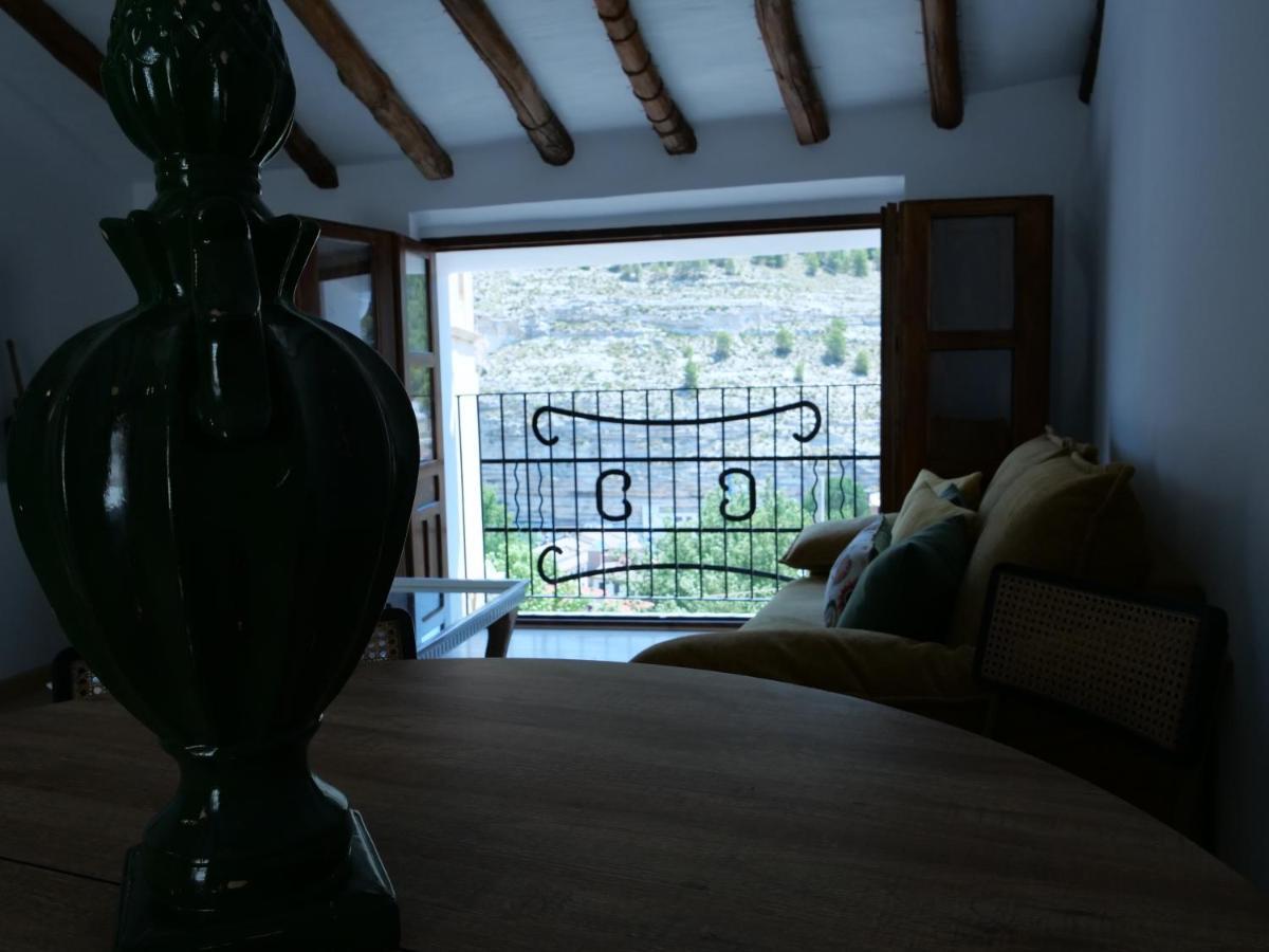 Complejo Casa Carmen Alcala Del Jucar Villa Buitenkant foto