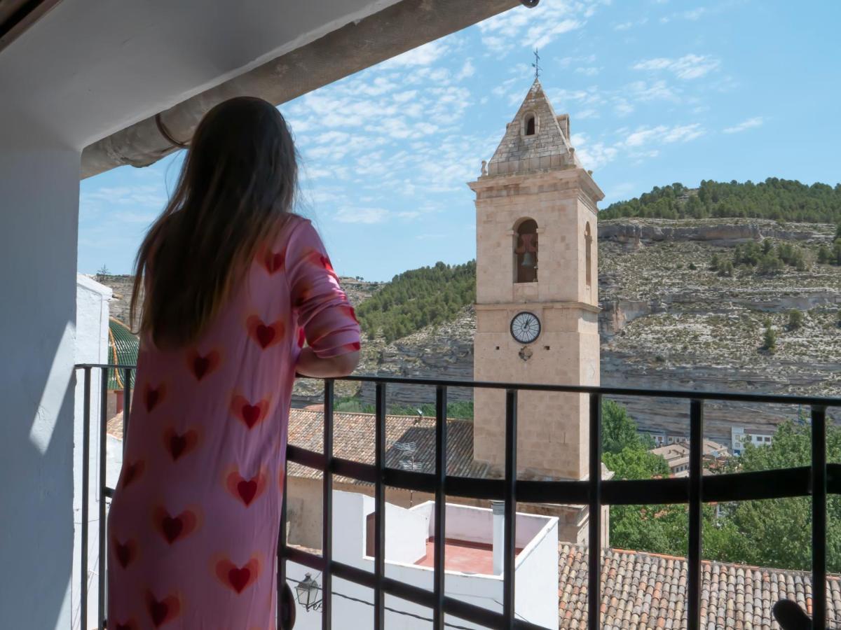 Complejo Casa Carmen Alcala Del Jucar Villa Buitenkant foto
