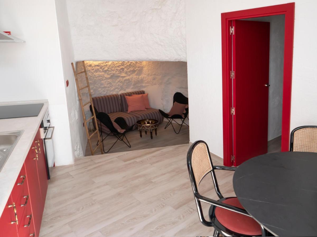 Complejo Casa Carmen Alcala Del Jucar Villa Buitenkant foto