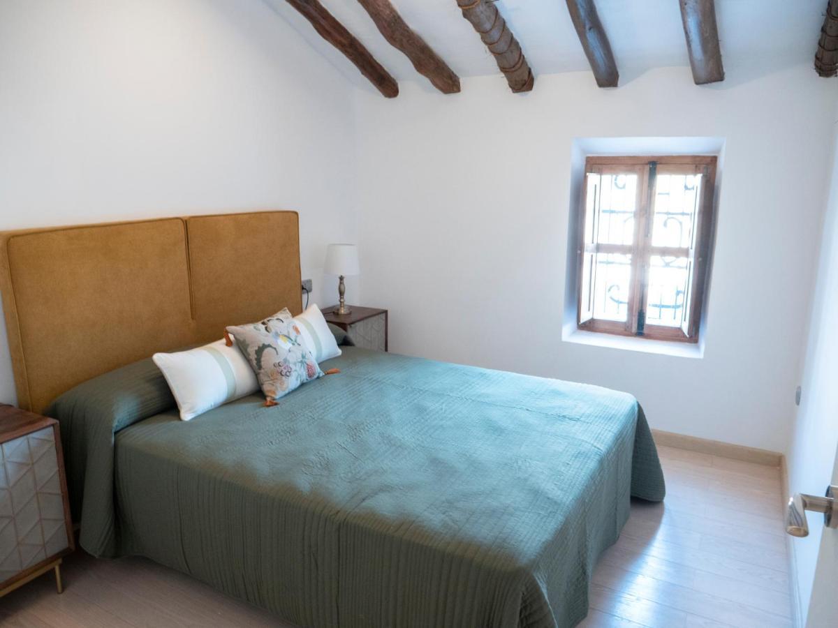 Complejo Casa Carmen Alcala Del Jucar Villa Buitenkant foto
