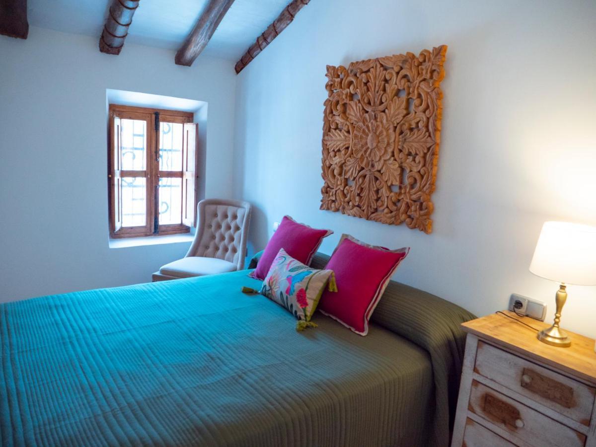 Complejo Casa Carmen Alcala Del Jucar Villa Buitenkant foto
